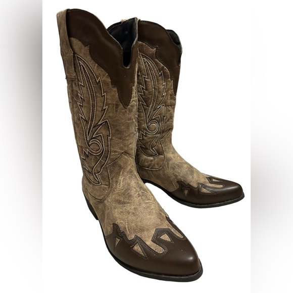 NWOB Dolce by Mojo Maxy Cowboy Western Boots SZ 10M - Picture 1 of 8